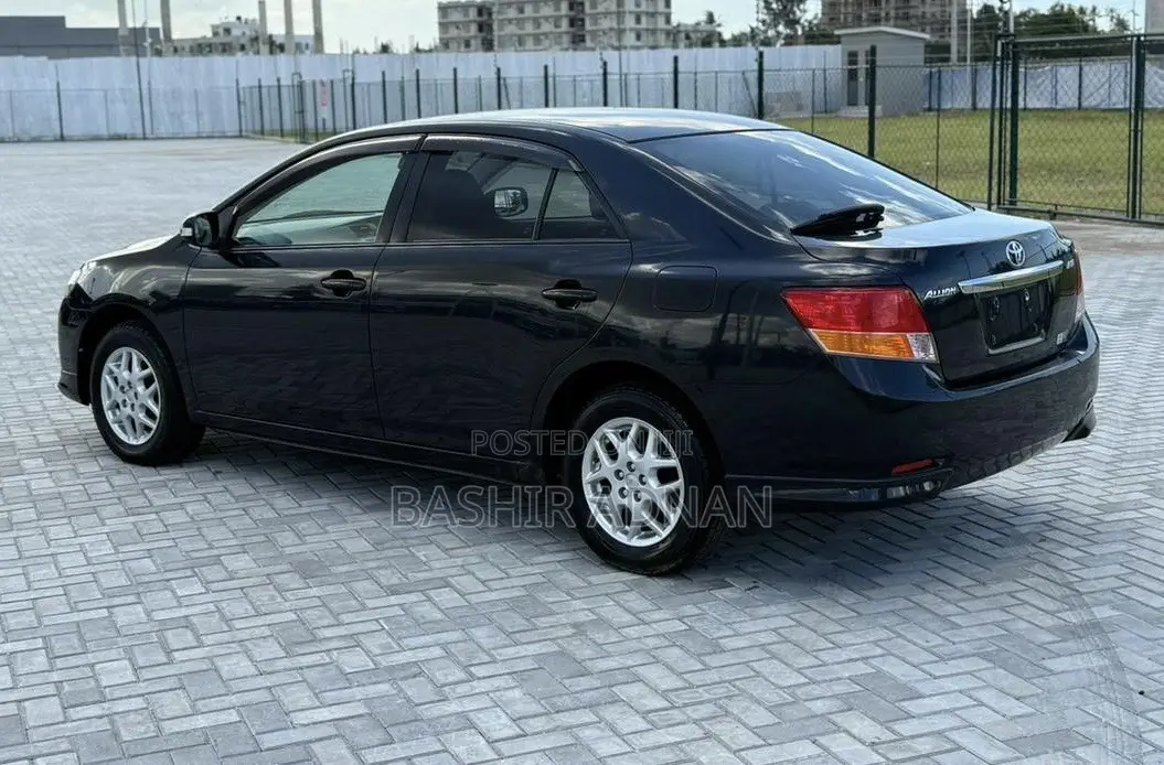 Toyota Allion 2010 Black