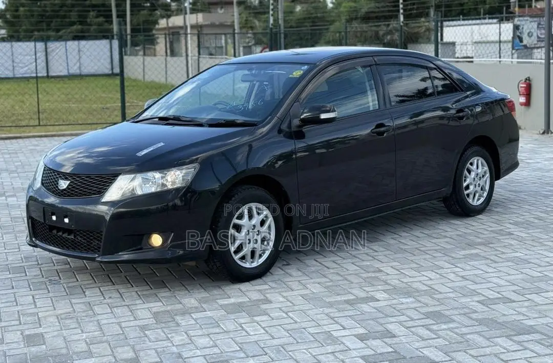 Toyota Allion 2010 Black