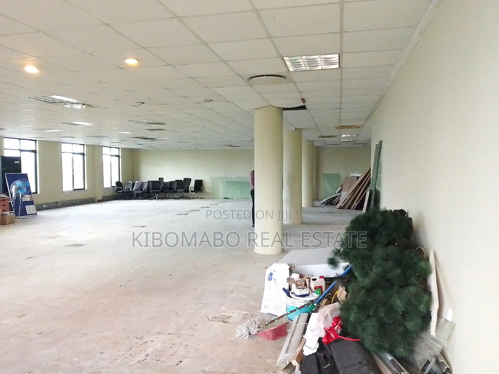290 SQM Office Space Rental - Ohio Posta || Kisutu