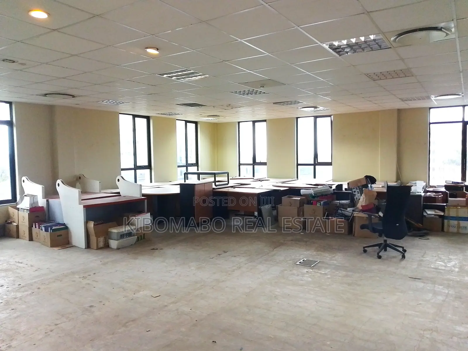 290 SQM Office Space Rental - Ohio Posta || Kisutu