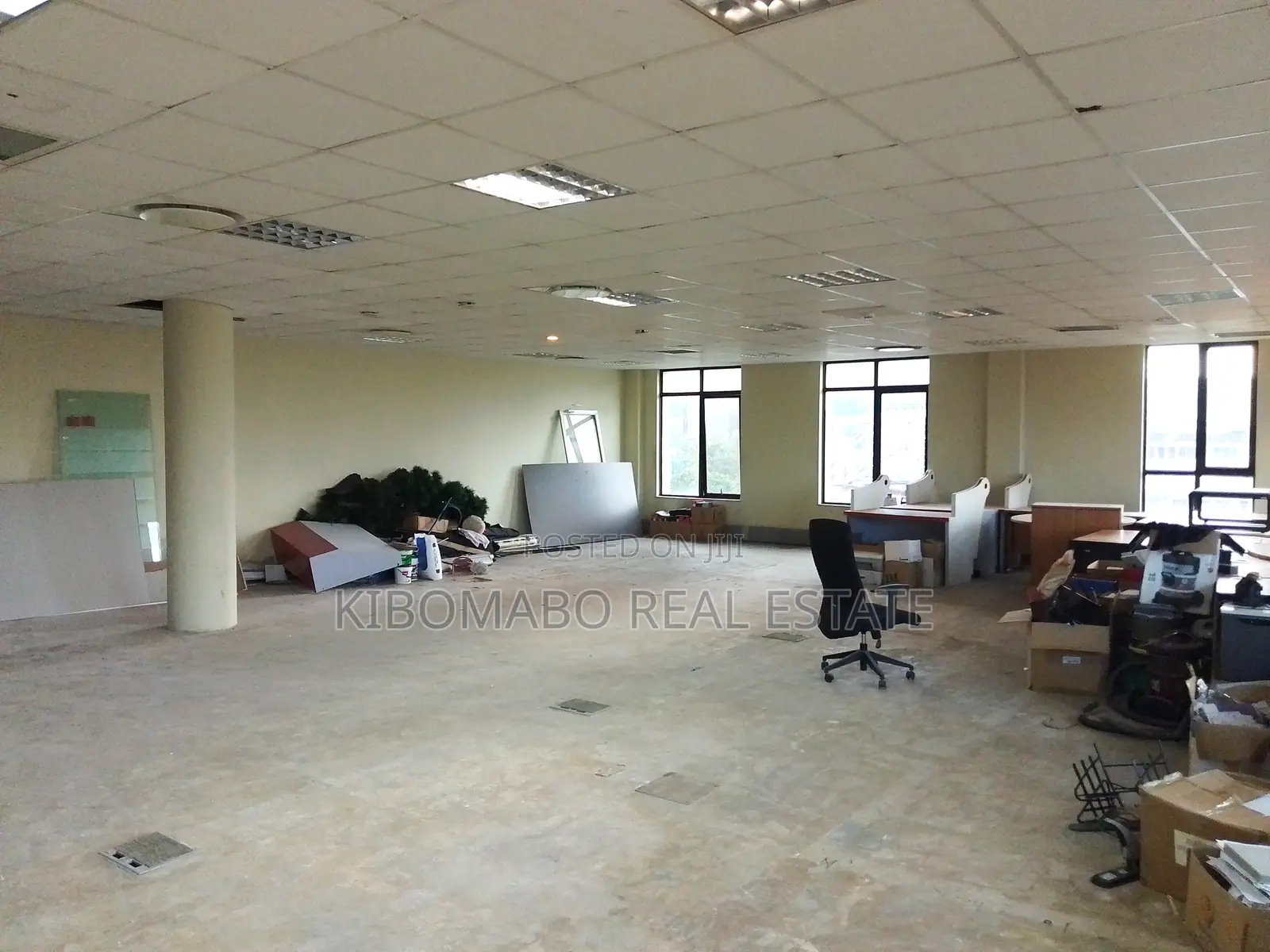 290 SQM Office Space Rental - Ohio Posta || Kisutu