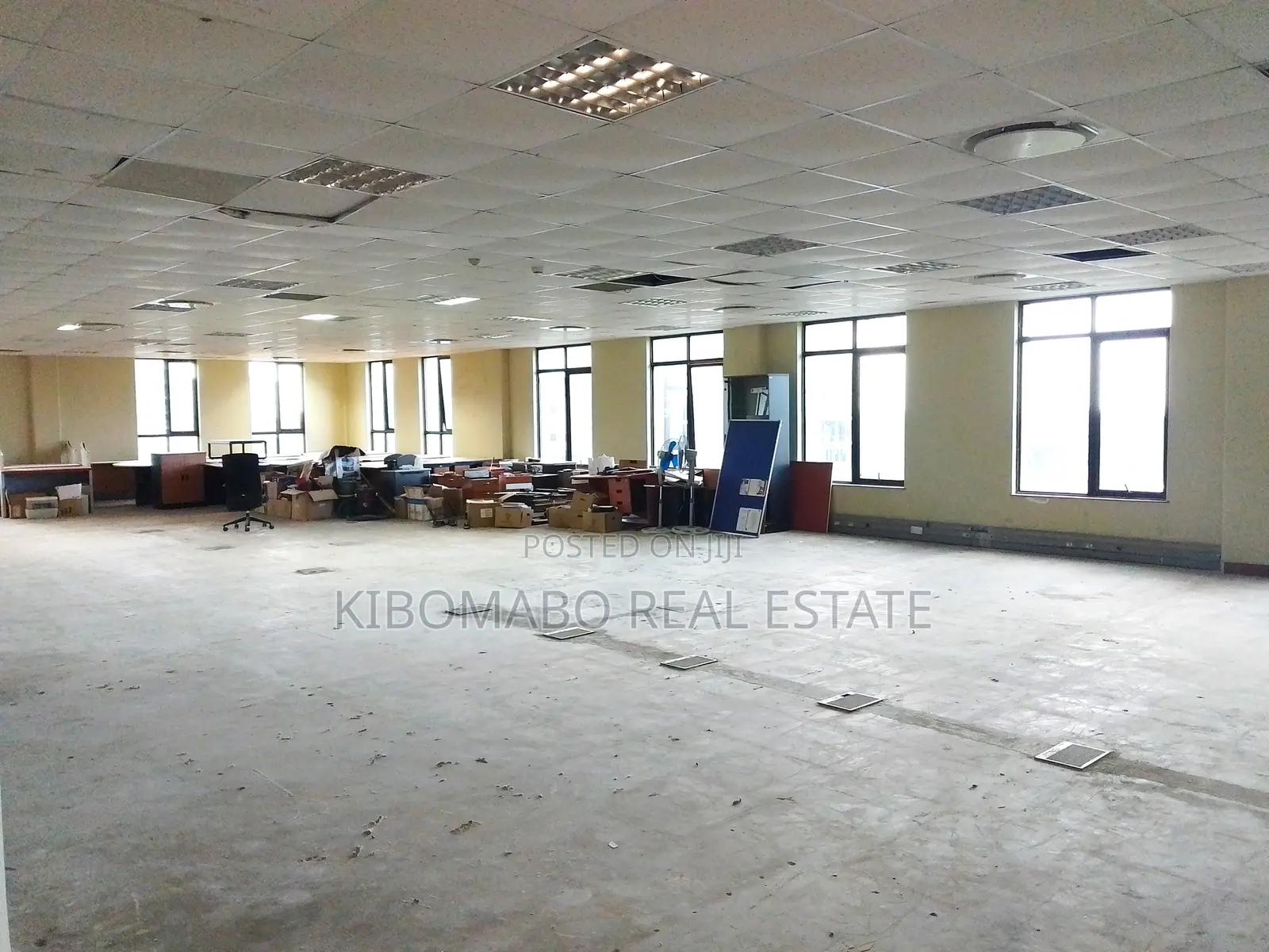 290 SQM Office Space Rental - Ohio Posta || Kisutu