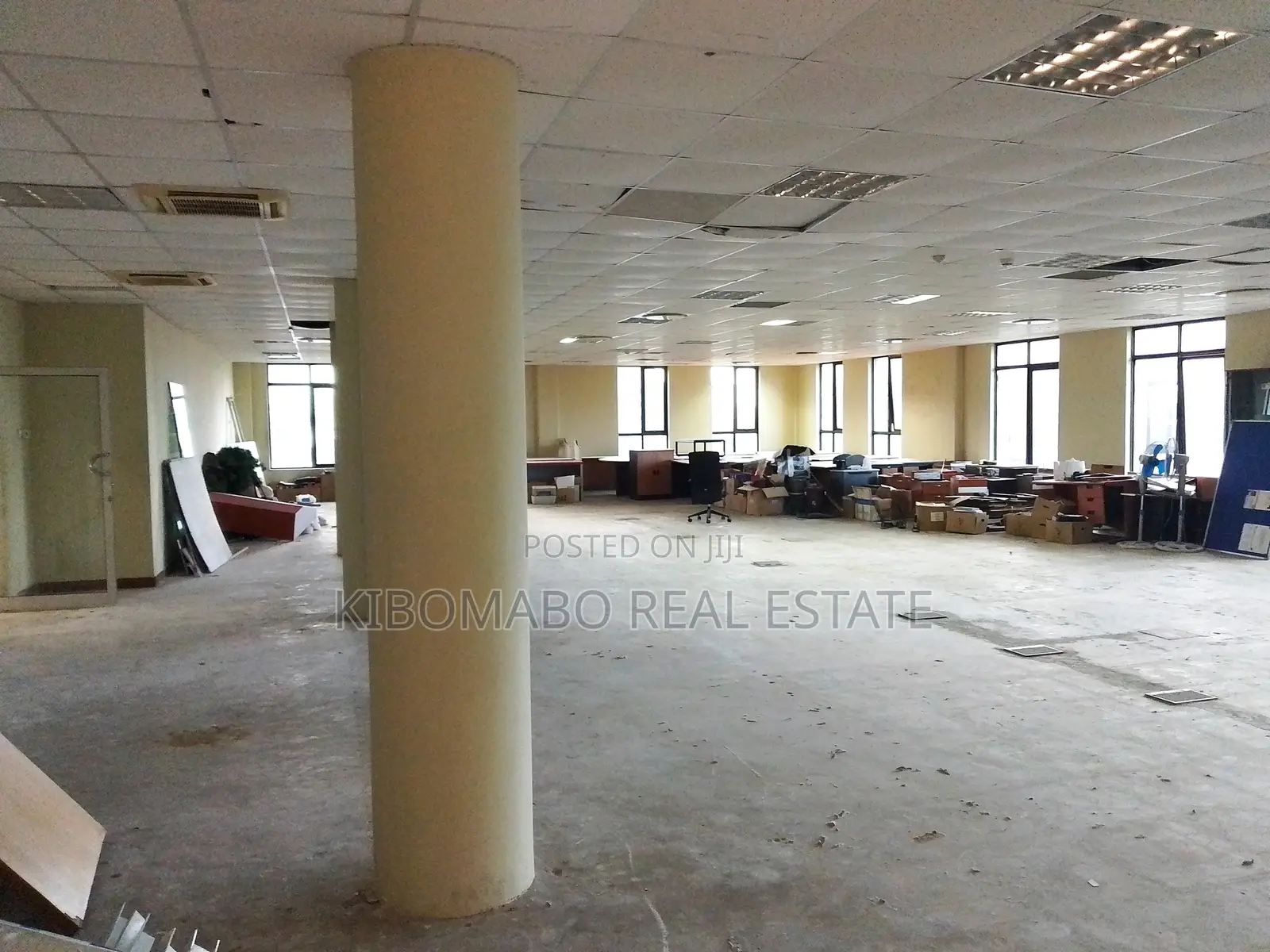 290 SQM Office Space Rental - Ohio Posta || Kisutu
