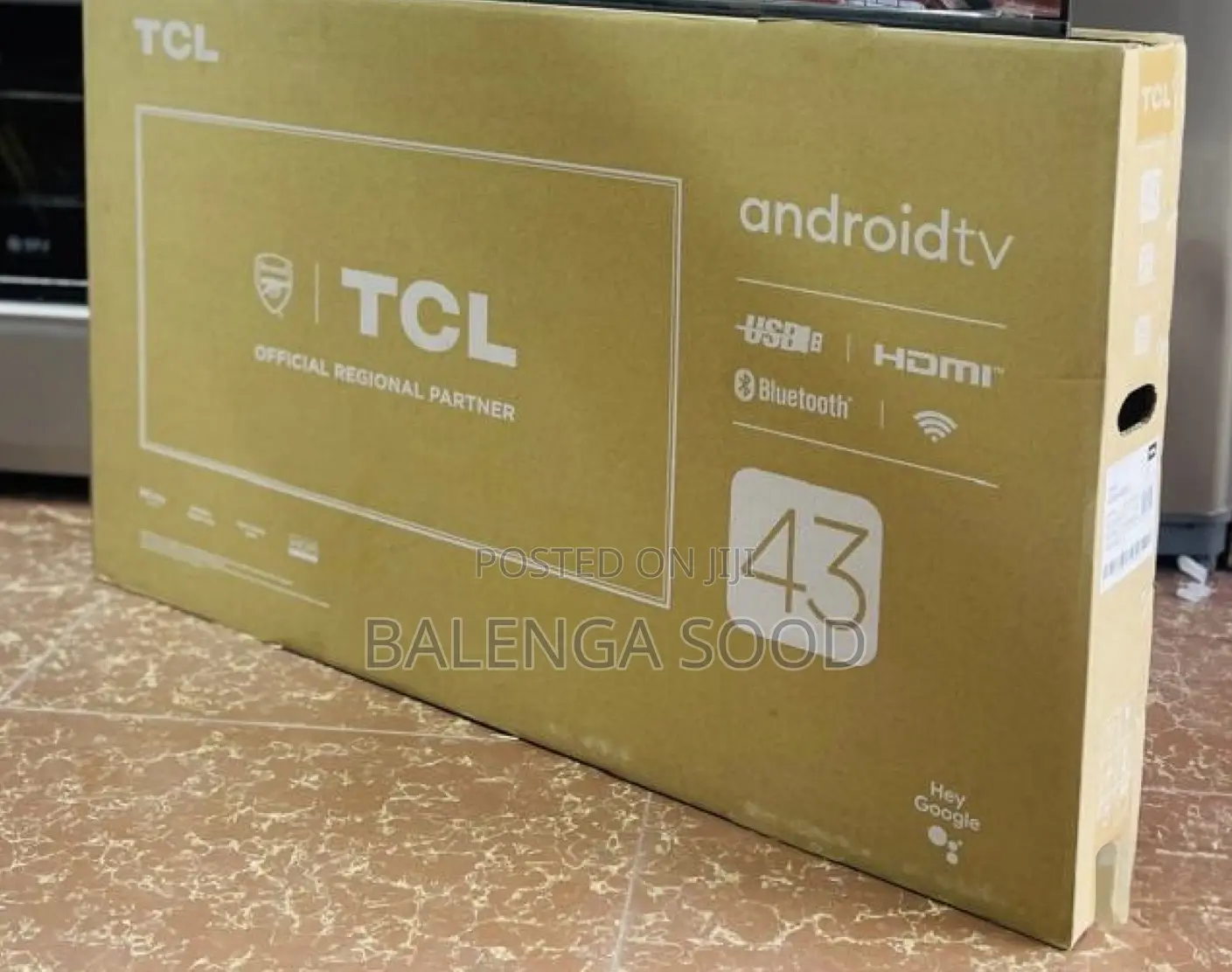TCL Smart Android 43 + Bluetooth