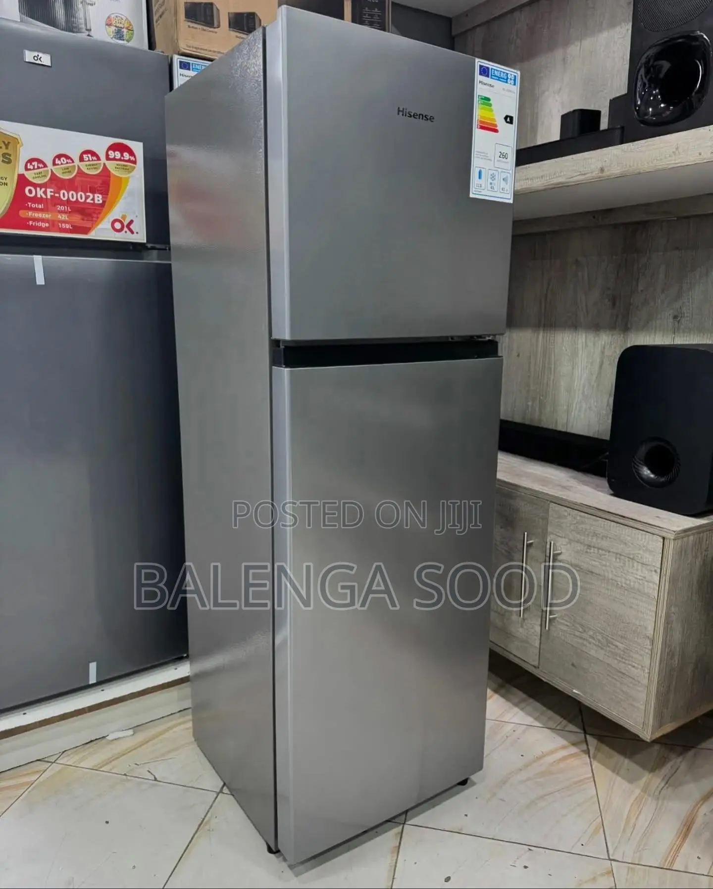 Hisense Fridge( Litre 205)