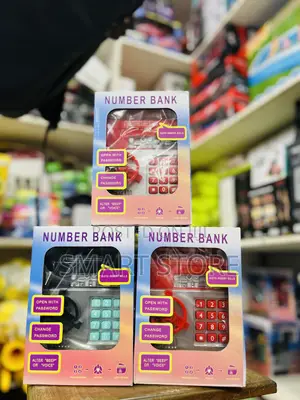 Number Bank Saver