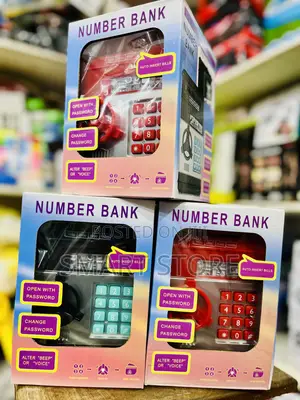 Number Bank Saver