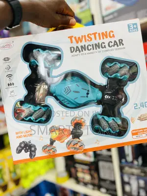Twisting Dancing Car