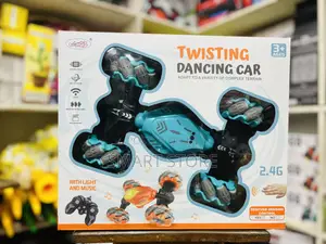 Twisting Dancing Car