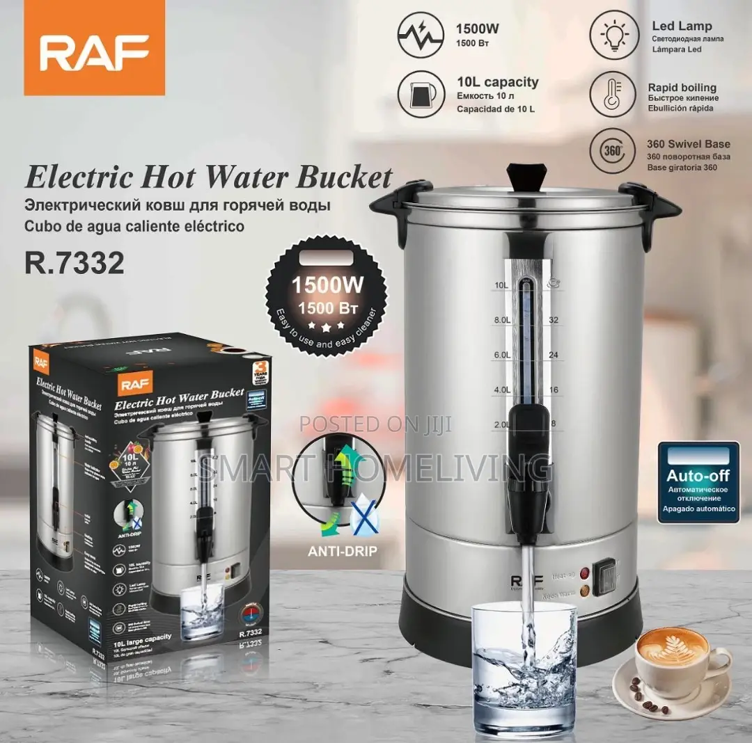 Raf 10l Water Boiler