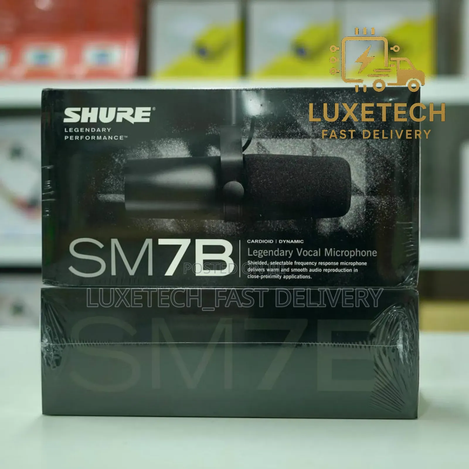 Shure Sm7b Dynamic Cardioid Microphone