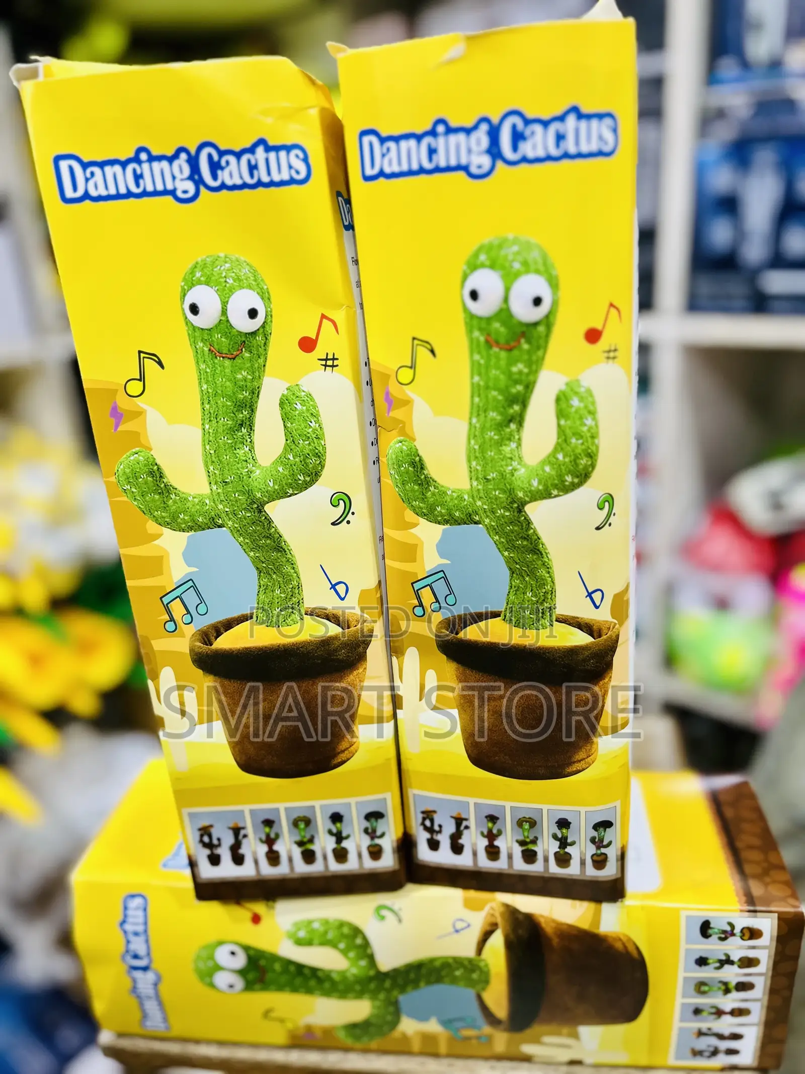 Dancing Cactus