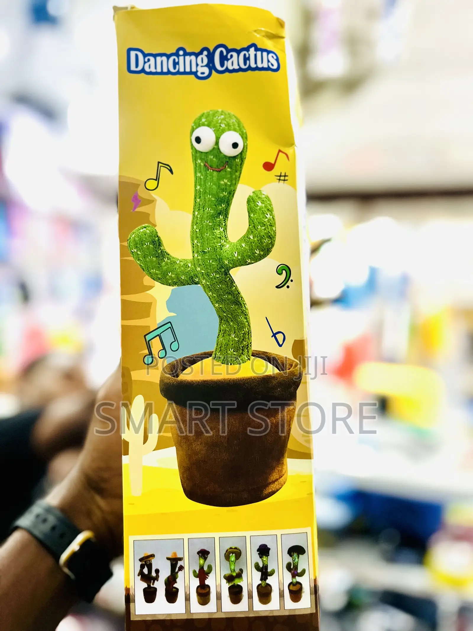 Dancing Cactus