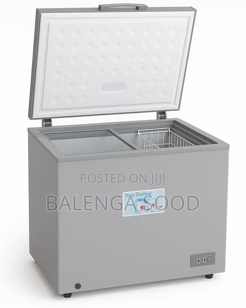 Mruk Chest Freezer 200l