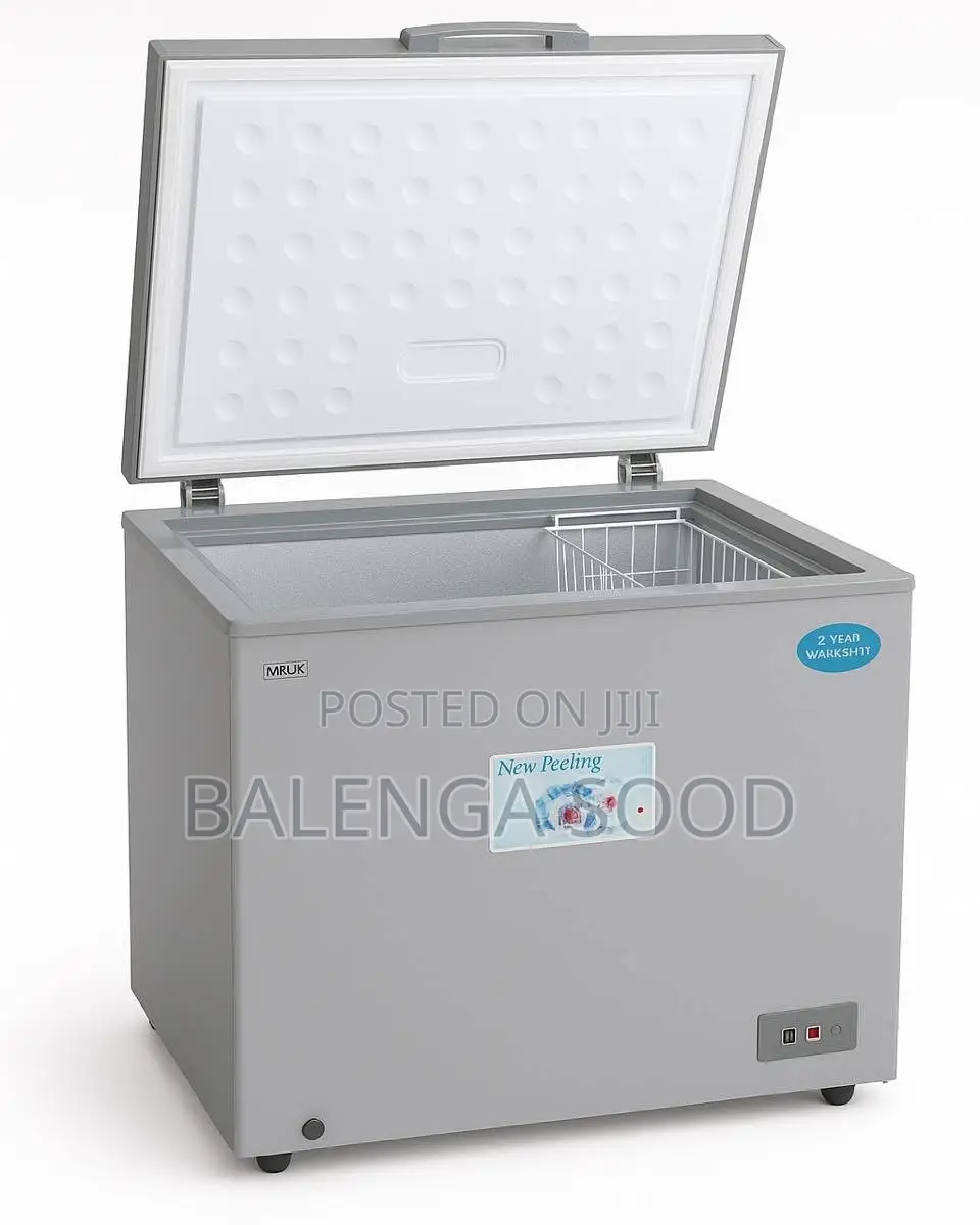 Mruk Chest Freezer 200l