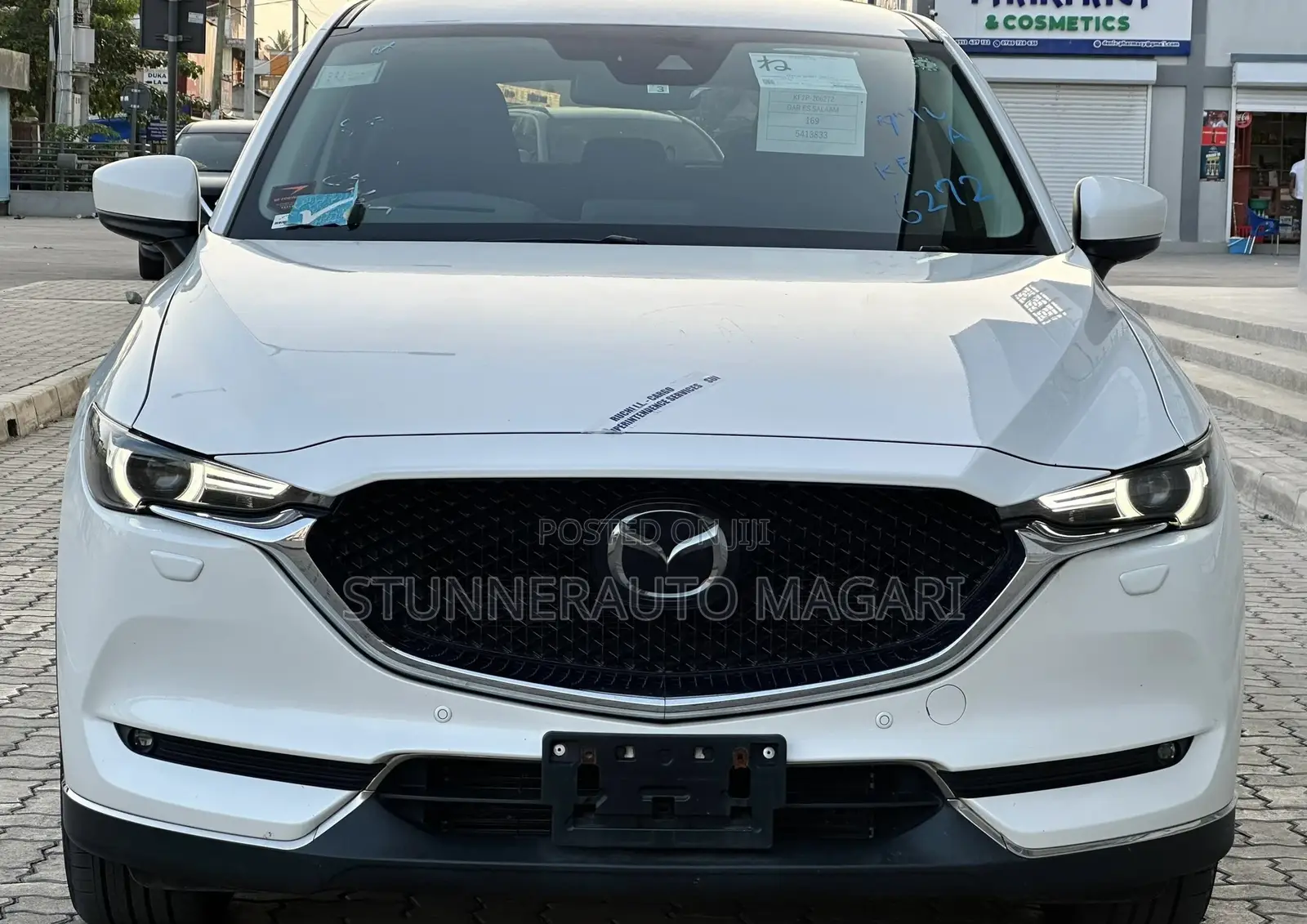 Mazda CX-5 2018 White
