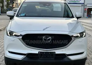 Mazda CX-5 2018 White