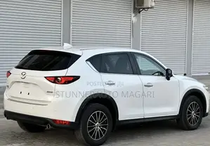 Mazda CX-5 2018 White