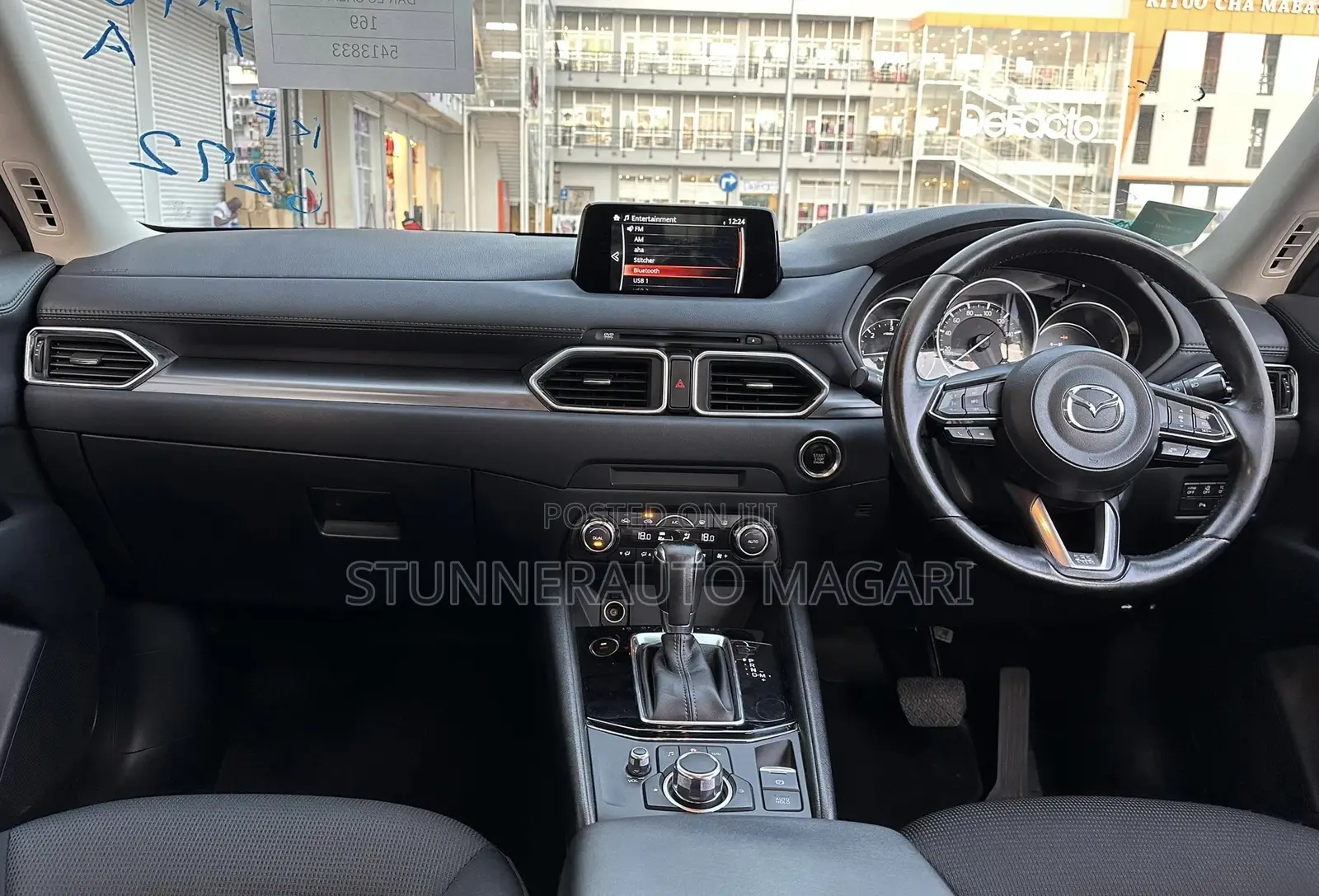 Mazda CX-5 2018 White