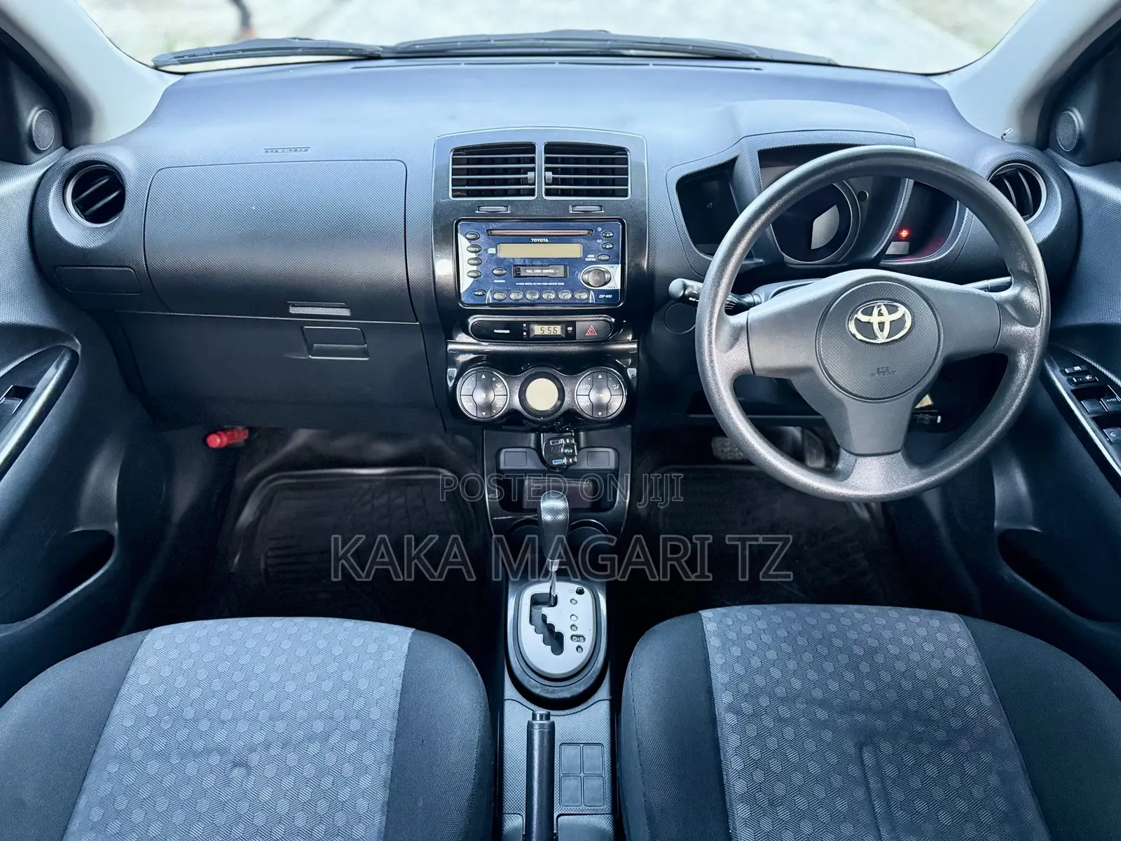 Toyota IST 2007 Black