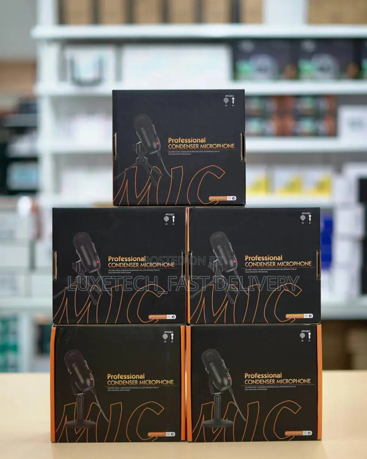 Professional Condenser Microphones