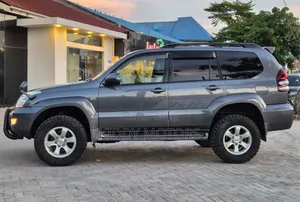 Toyota Land Cruiser Prado 2005 Gray
