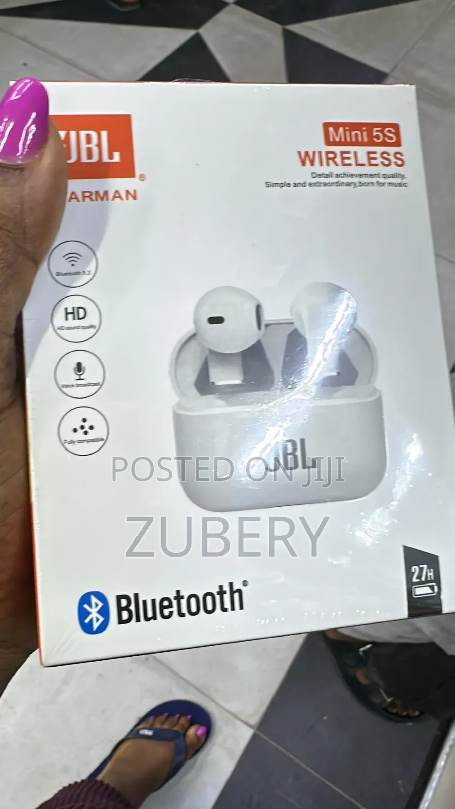 Branded JBL Earbuds