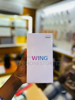 New LG Wing 5G 128 GB