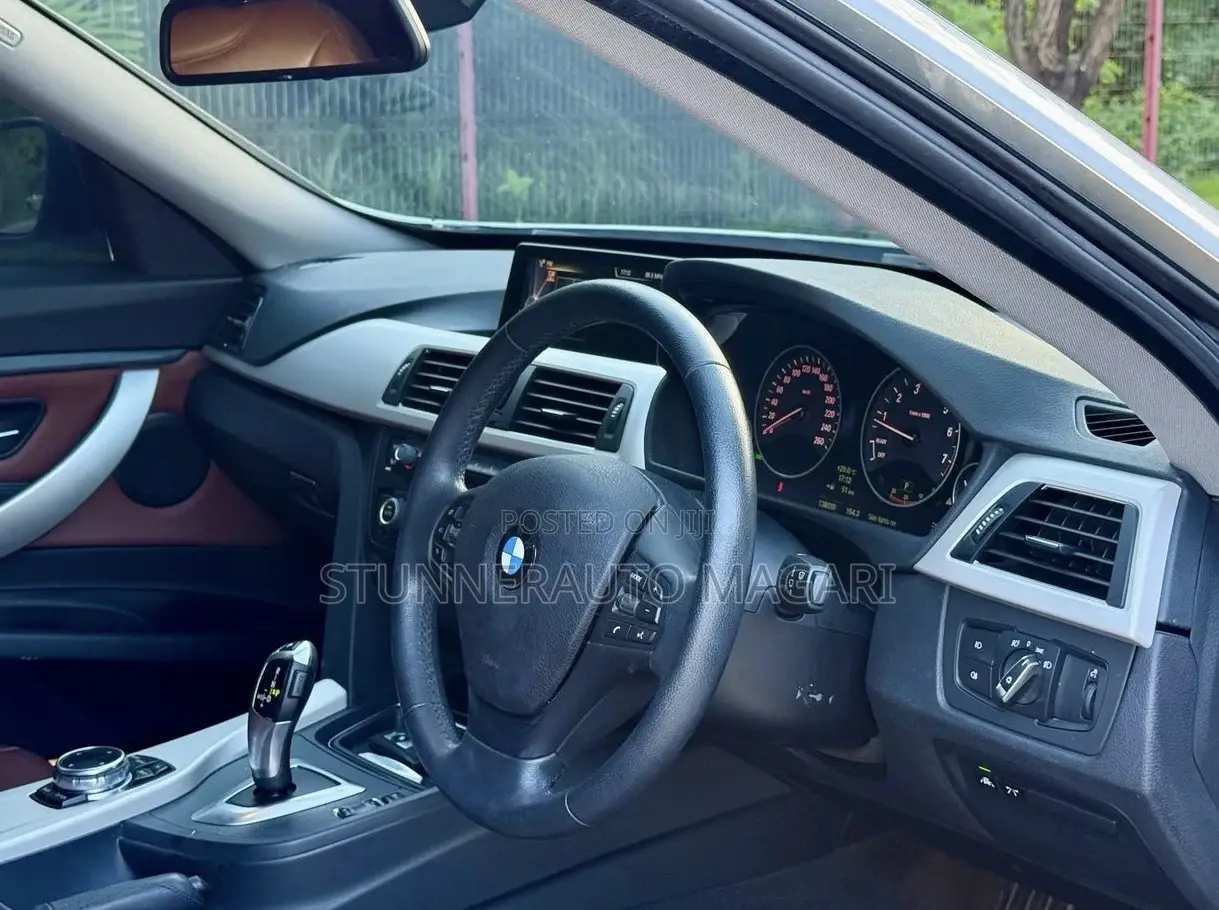 BMW 3 Series 2014 White
