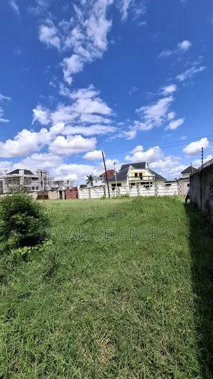 Plot Fenced at Mbweni JKT Nice Area 100%