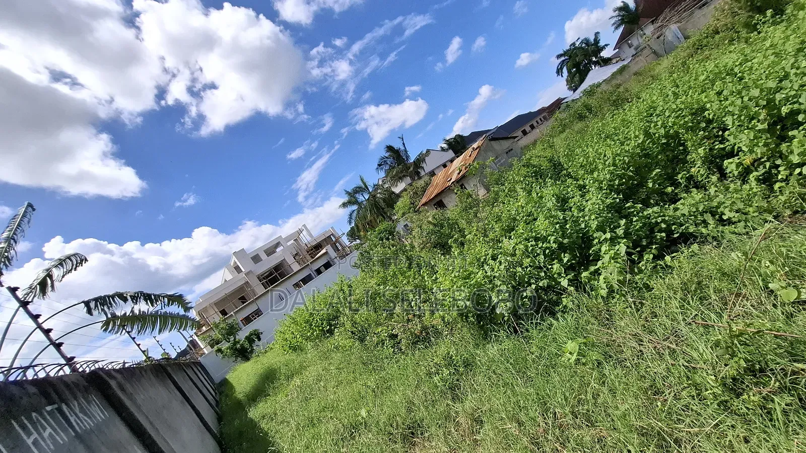 Plot Fenced at Mbweni JKT Nice Area 100%