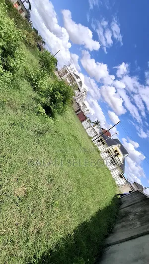 Plot Fenced at Mbweni JKT Nice Area 100%