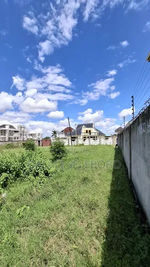 Plot Fenced at Mbweni JKT Nice Area 100%