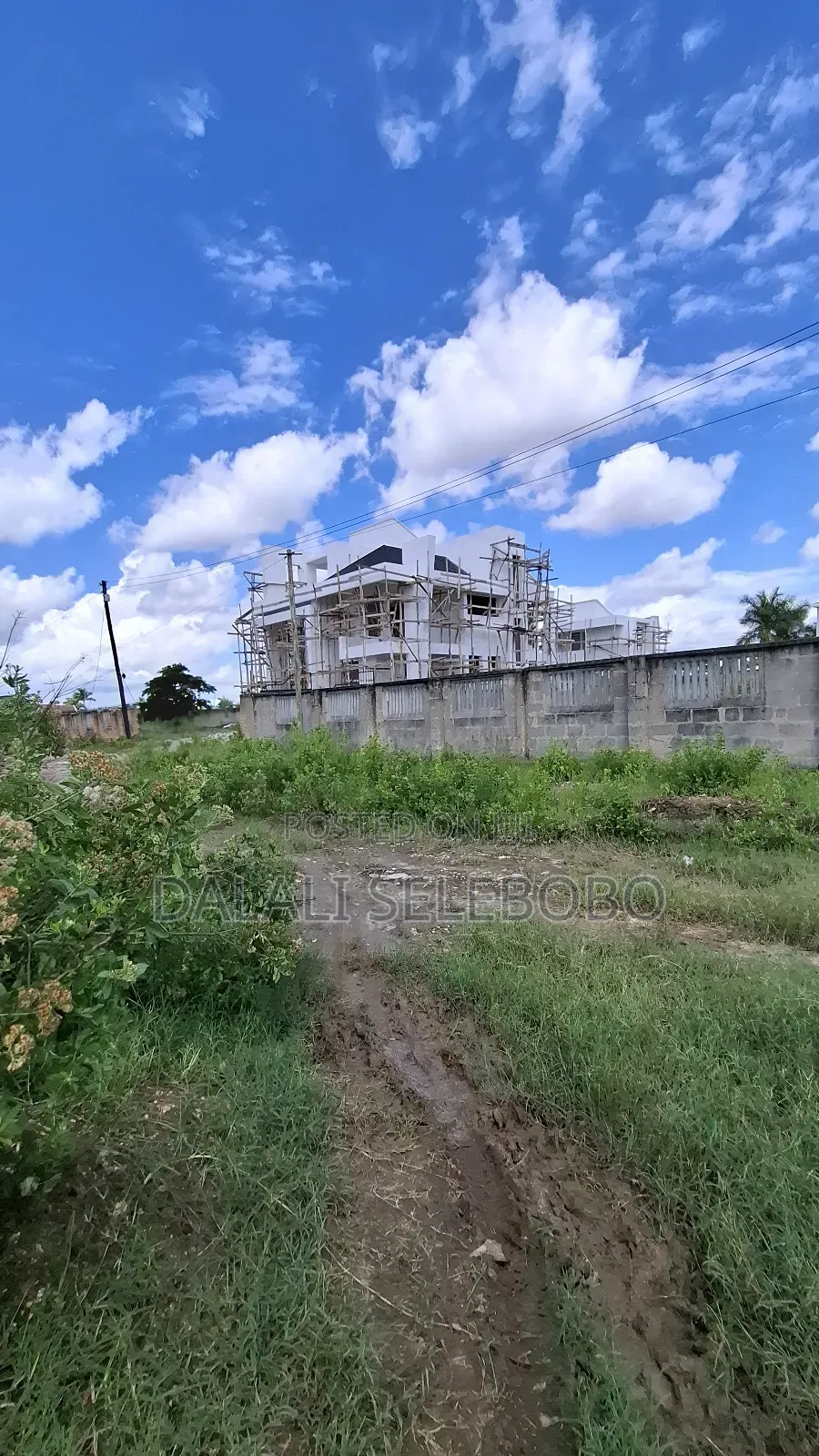 Plot Fenced at Mbweni JKT Nice Area 100%