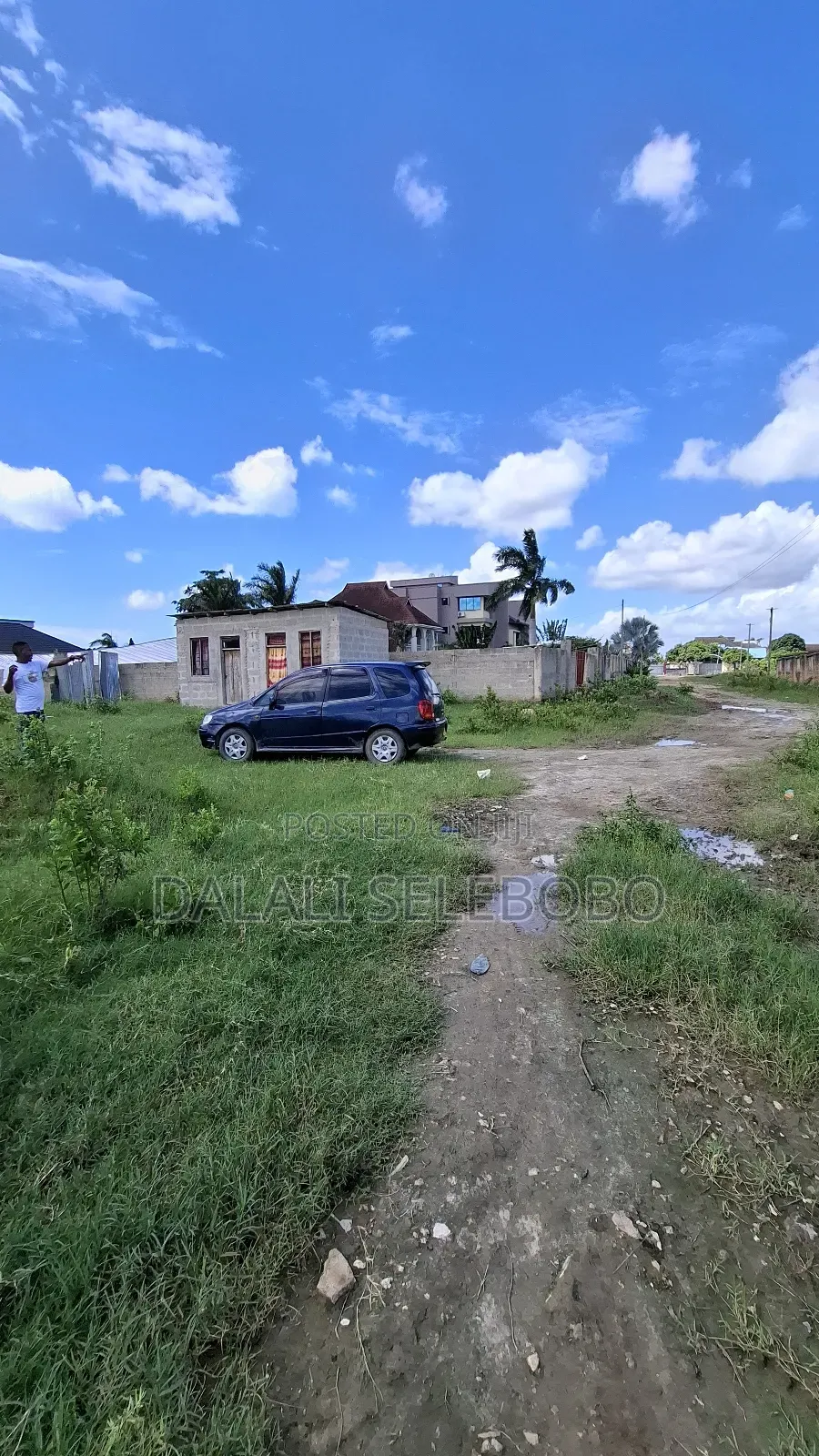 Plot Fenced at Mbweni JKT Nice Area 100%