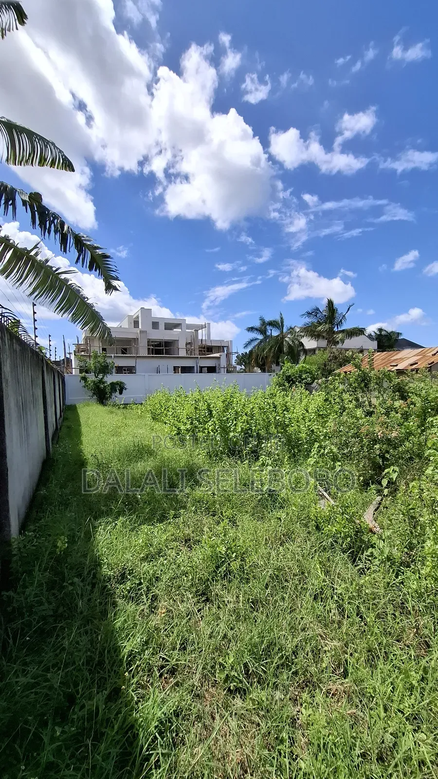 Plot Fenced at Mbweni JKT Nice Area 100%