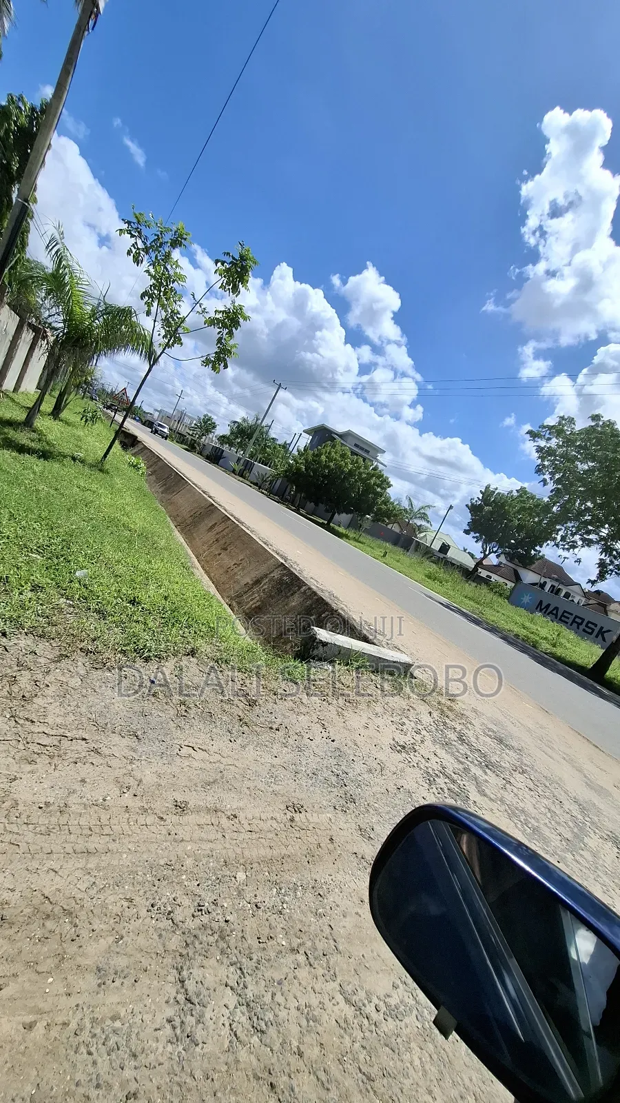 Plot Fenced at Mbweni JKT Nice Area 100%