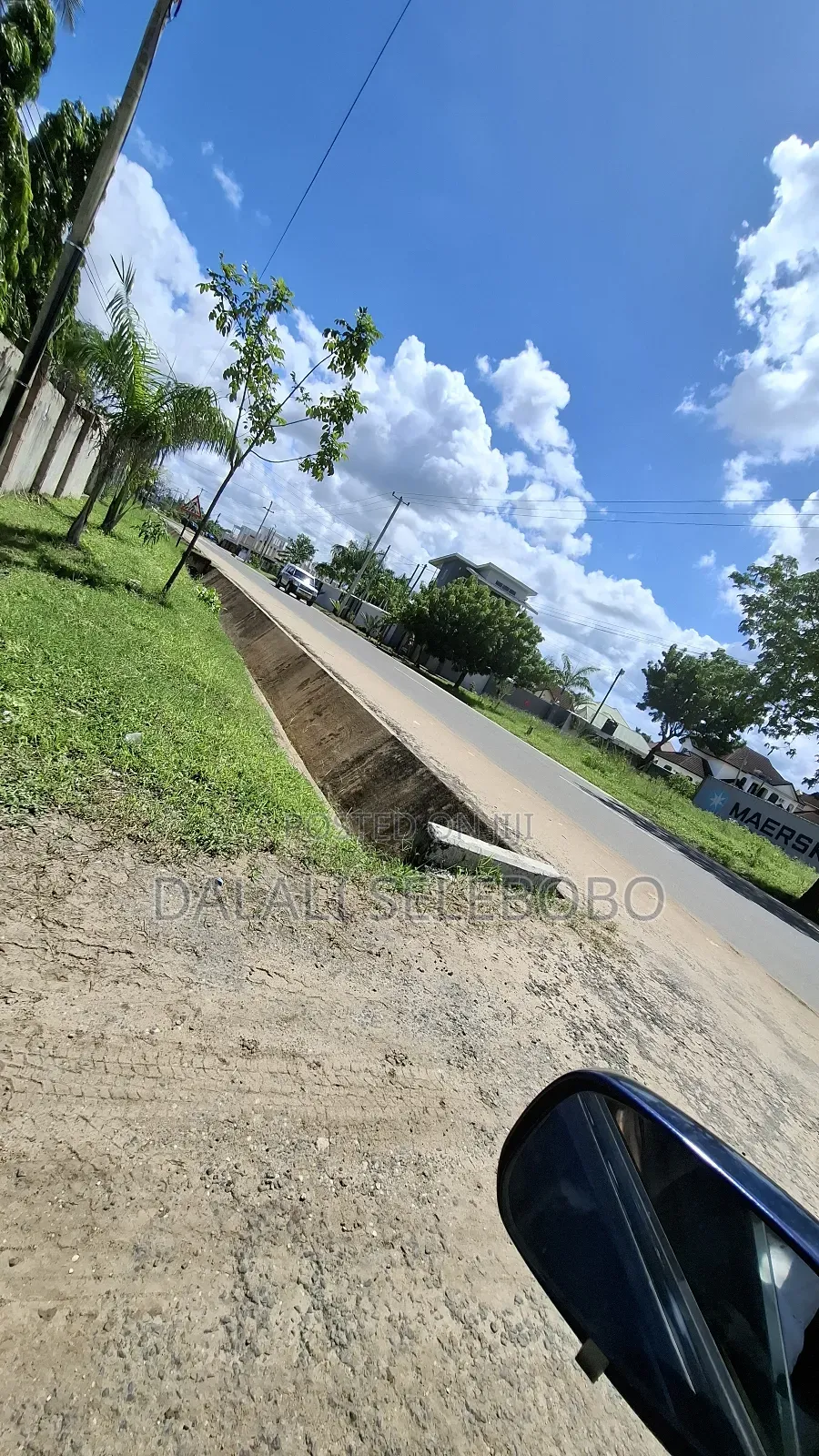 Plot Fenced at Mbweni JKT Nice Area 100%