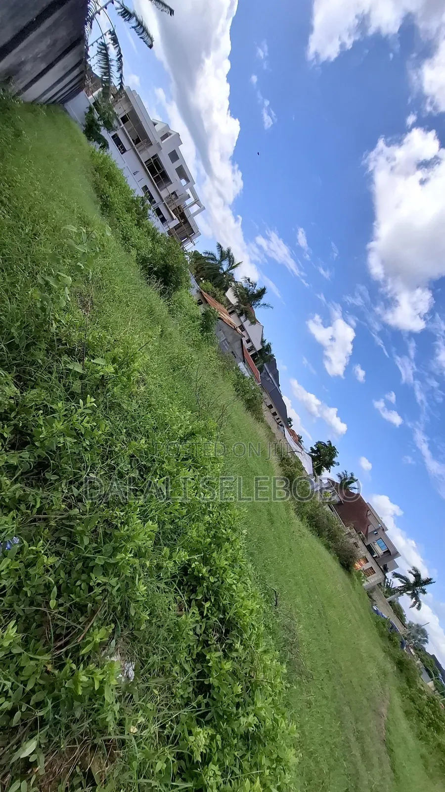 Plot Fenced at Mbweni JKT Nice Area 100%