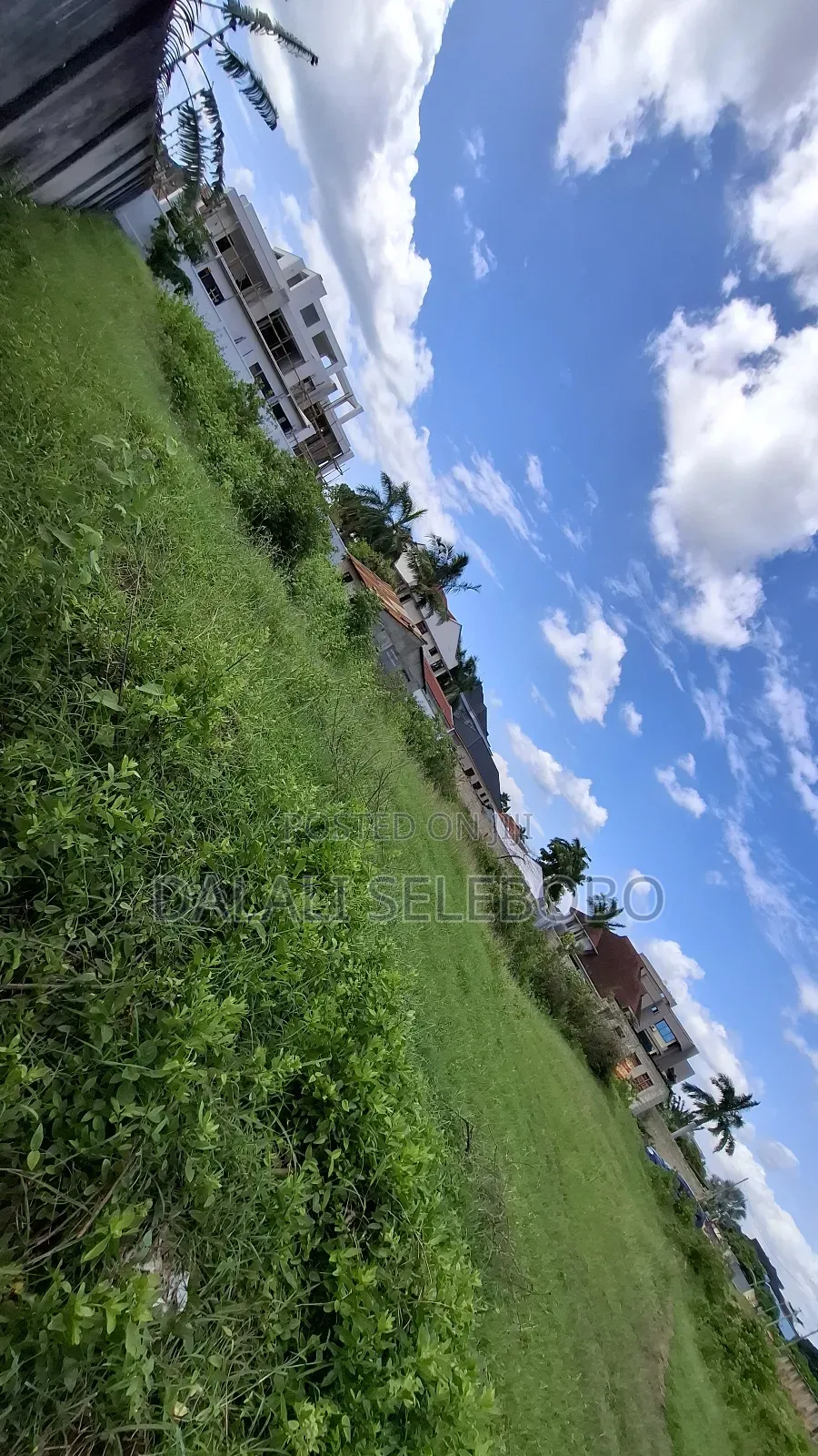 Plot Fenced at Mbweni JKT Nice Area 100%