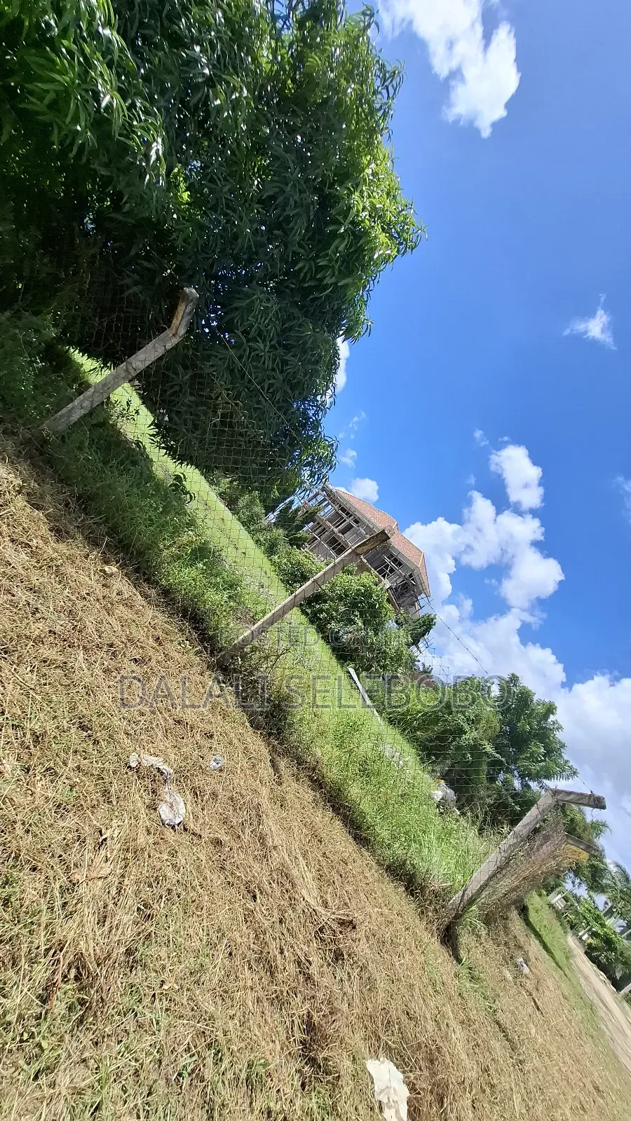 Corner Plot at Mbweni and House Inside