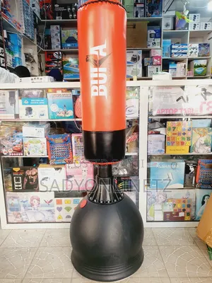 Buka Free Standing Punching Bag