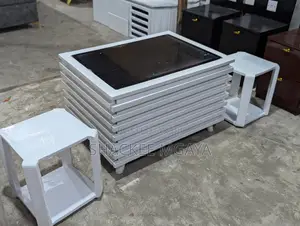 Coffee Table With Two Stool