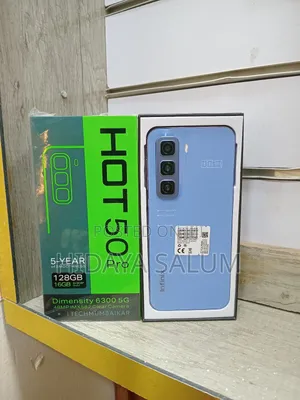 Photo - New Infinix Hot 50 Pro 256 GB Blue