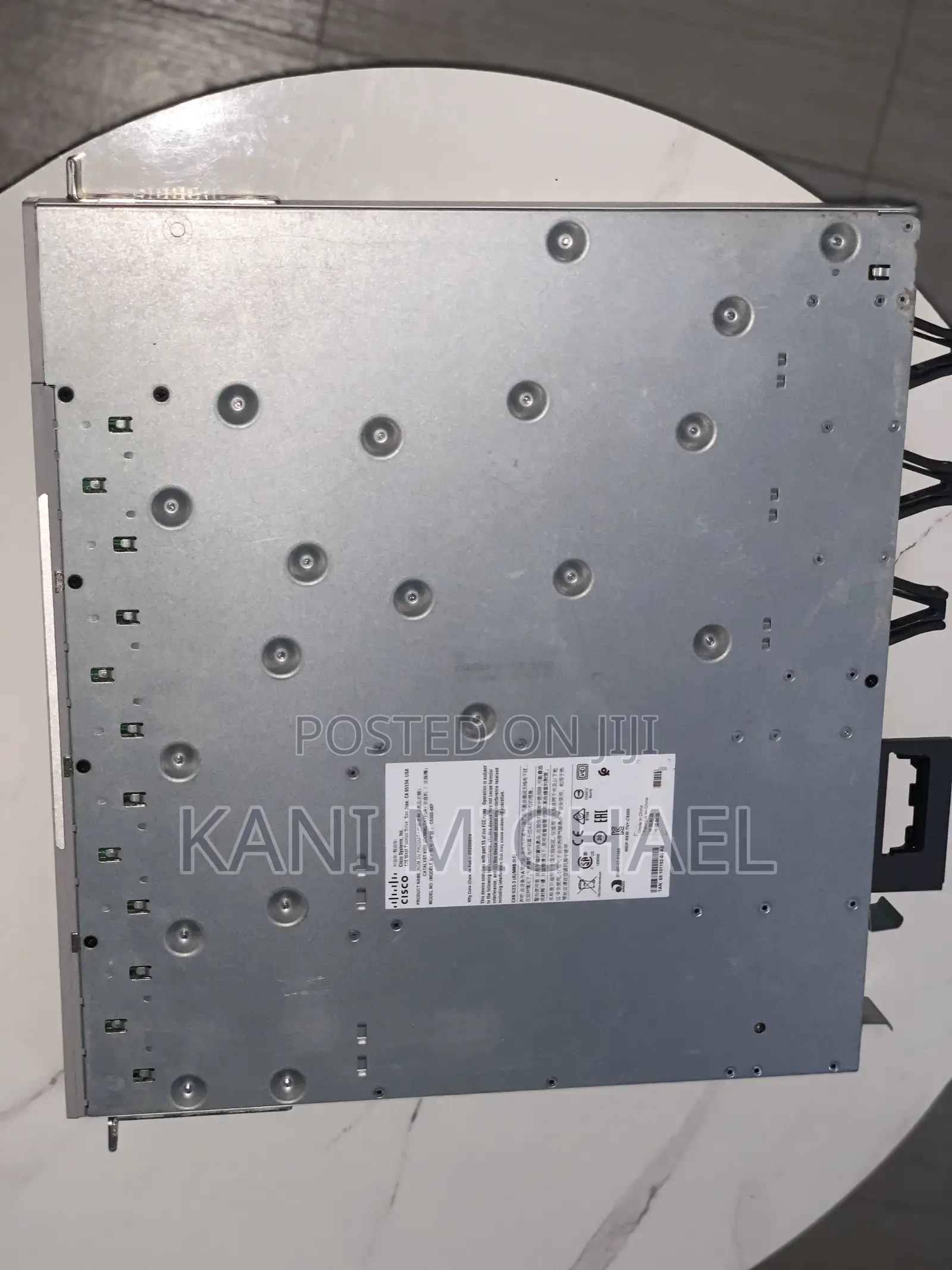 Cisco C9300 Switch 48poe