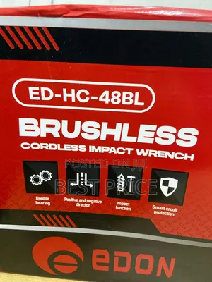 Edon Brushless Cordless Impact Wrench 48v