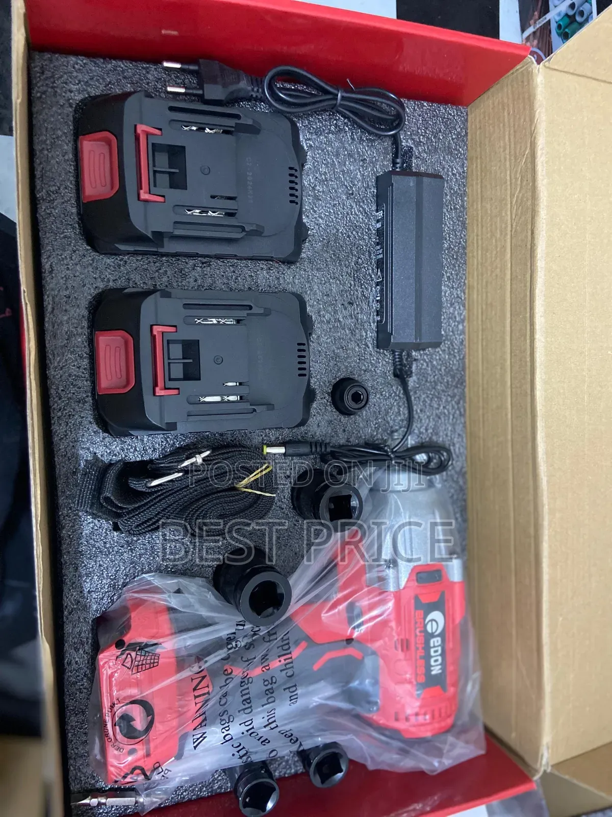 Edon Brushless Cordless Impact Wrench 48v