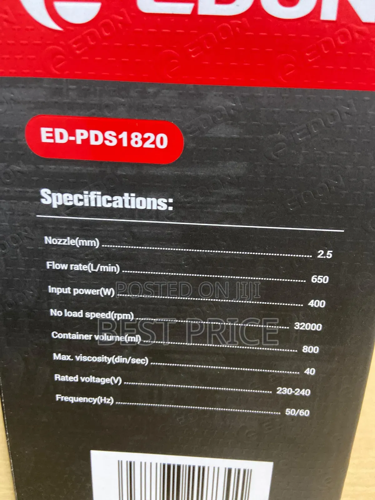 Edon Electrical Spray Gun 400w
