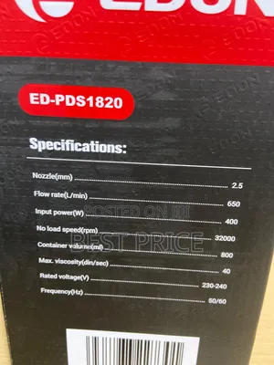 Edon Electrical Spray Gun 400w