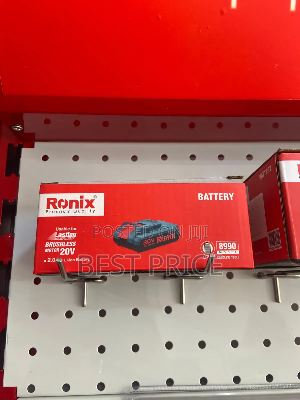 2.0ah Li-Ion Brushless Battery 20v